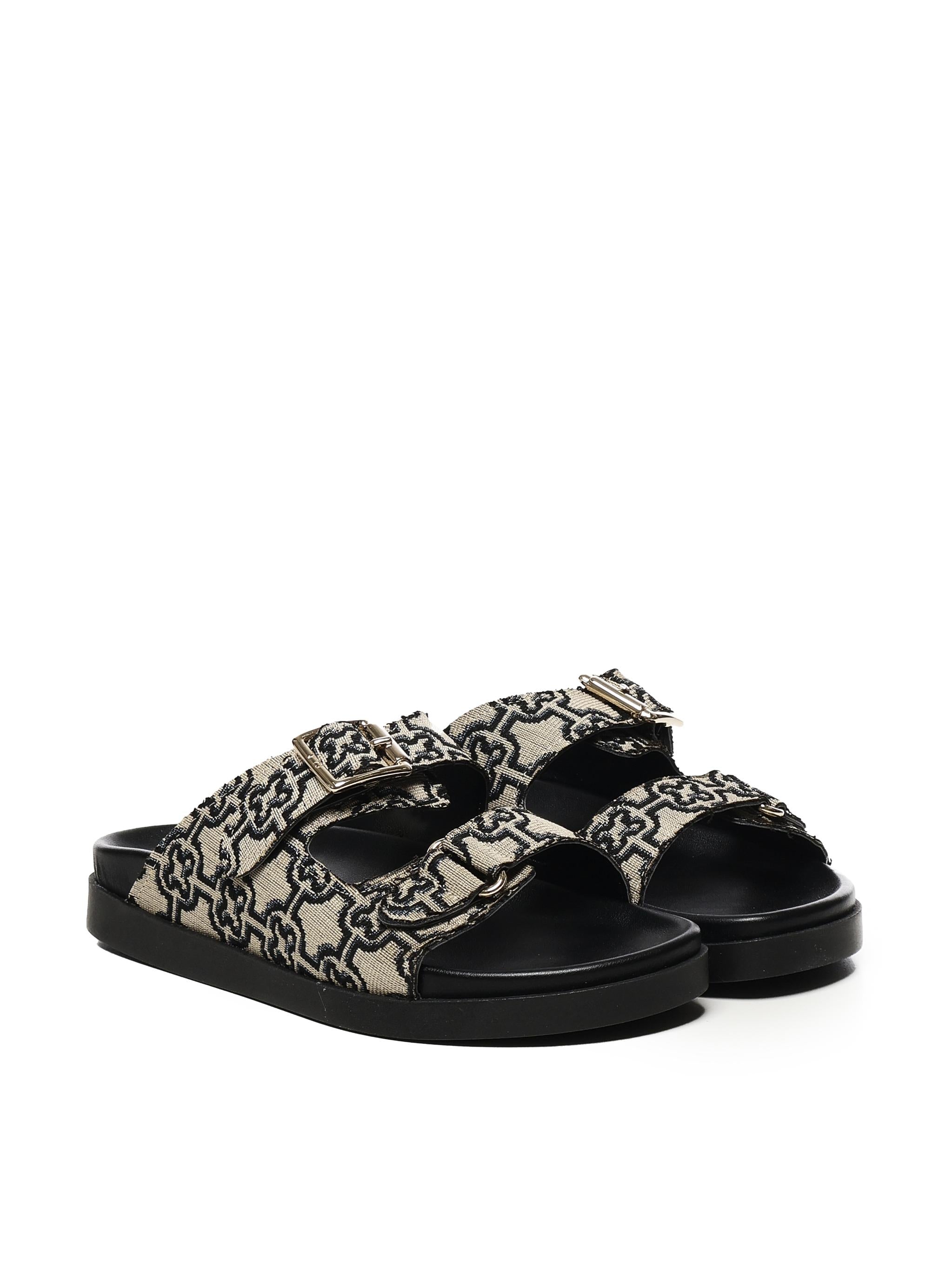 Sandali Keri 73SC98W01LOG KERI SANDALNERO/MULTICOLOR V° 73