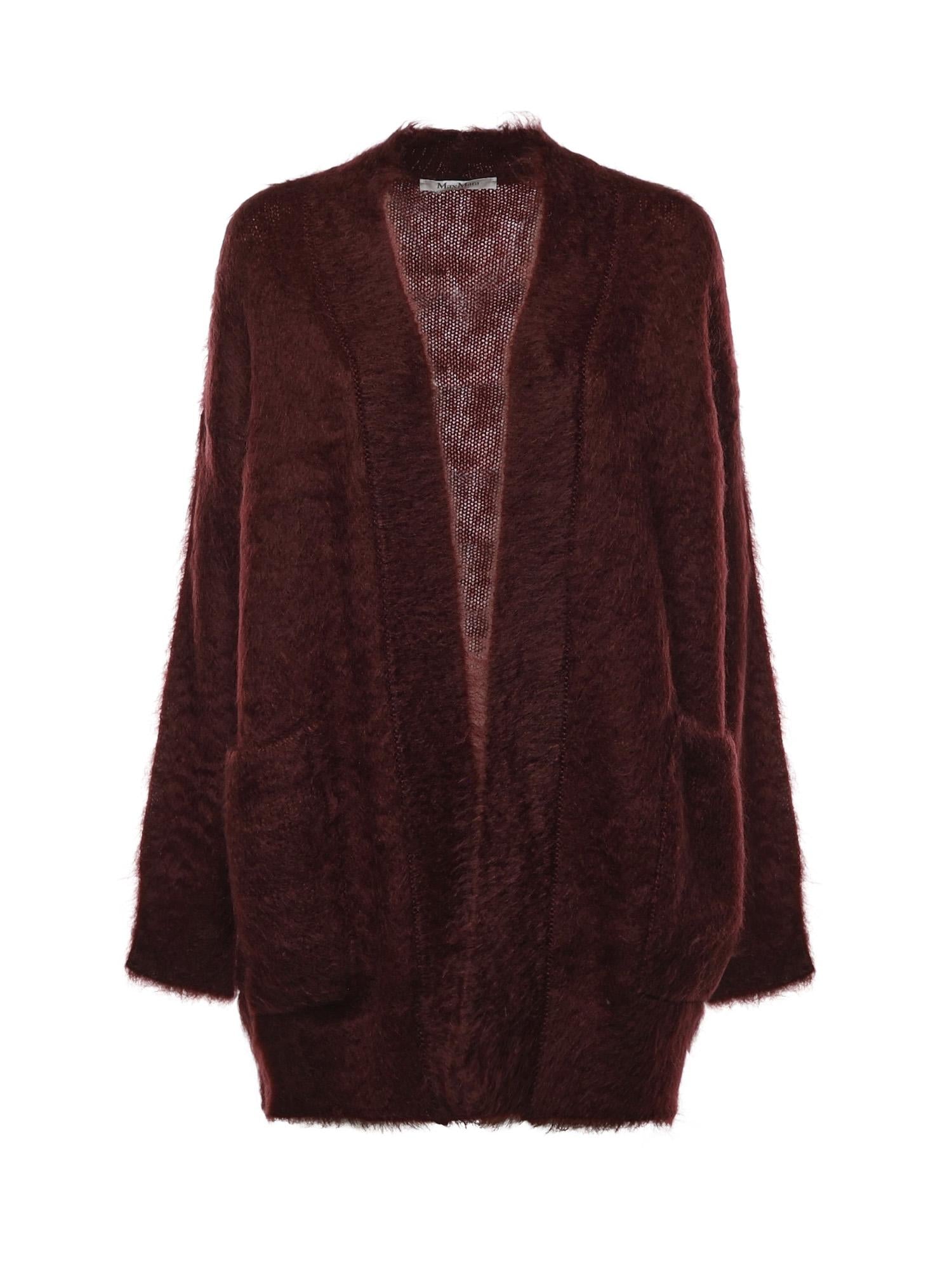 Cardigan in filato mohair 2521346073600 003 MAX MARA