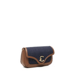 Borsa C-me denim Medium E1T1Q120301 377 COCCINELLE