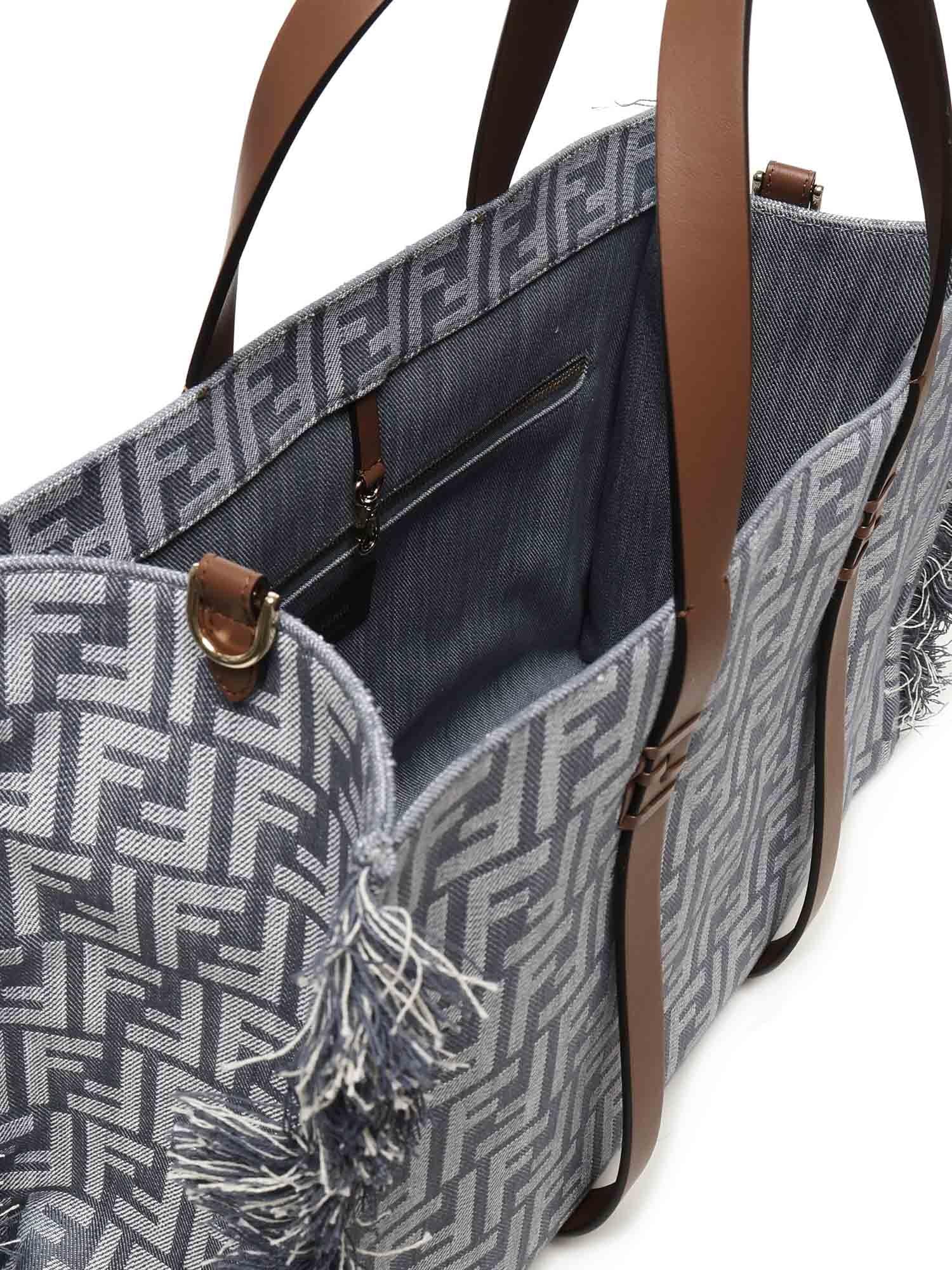 Borsa Summer Tote 8BH435 AUT4F1SXQ FENDI
