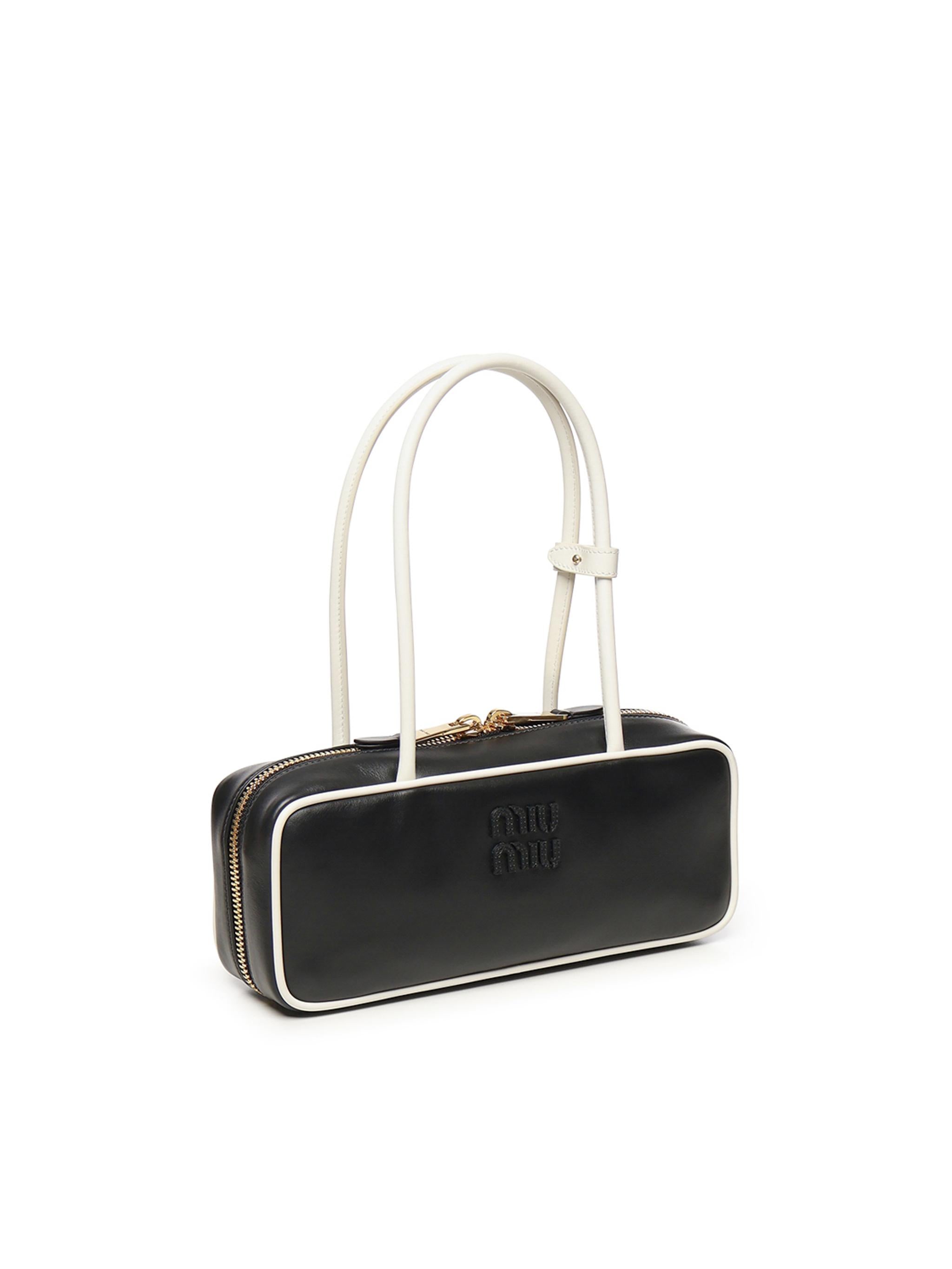 Borsa Beau in pelle 5BB173 2IBPF0967 MIU MIU