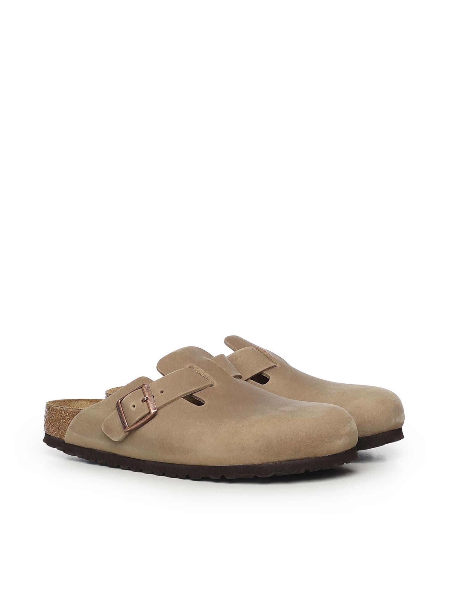 Mules Boston in pelle oliata 960813 BIRKENSTOCK