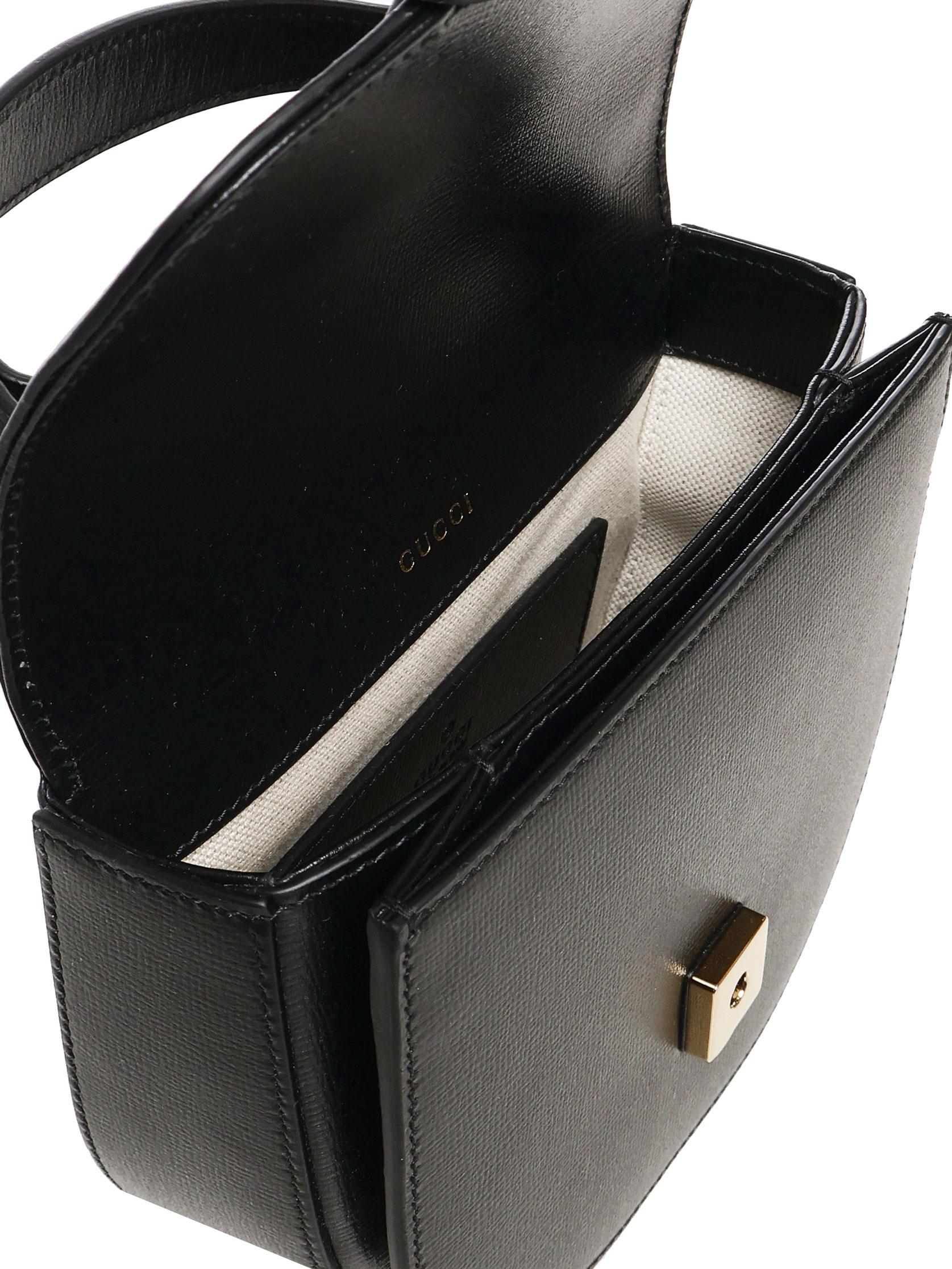 Mini borsa a mano Gucci Horsebit 1955 781387 1AAQD1000 GUCCI