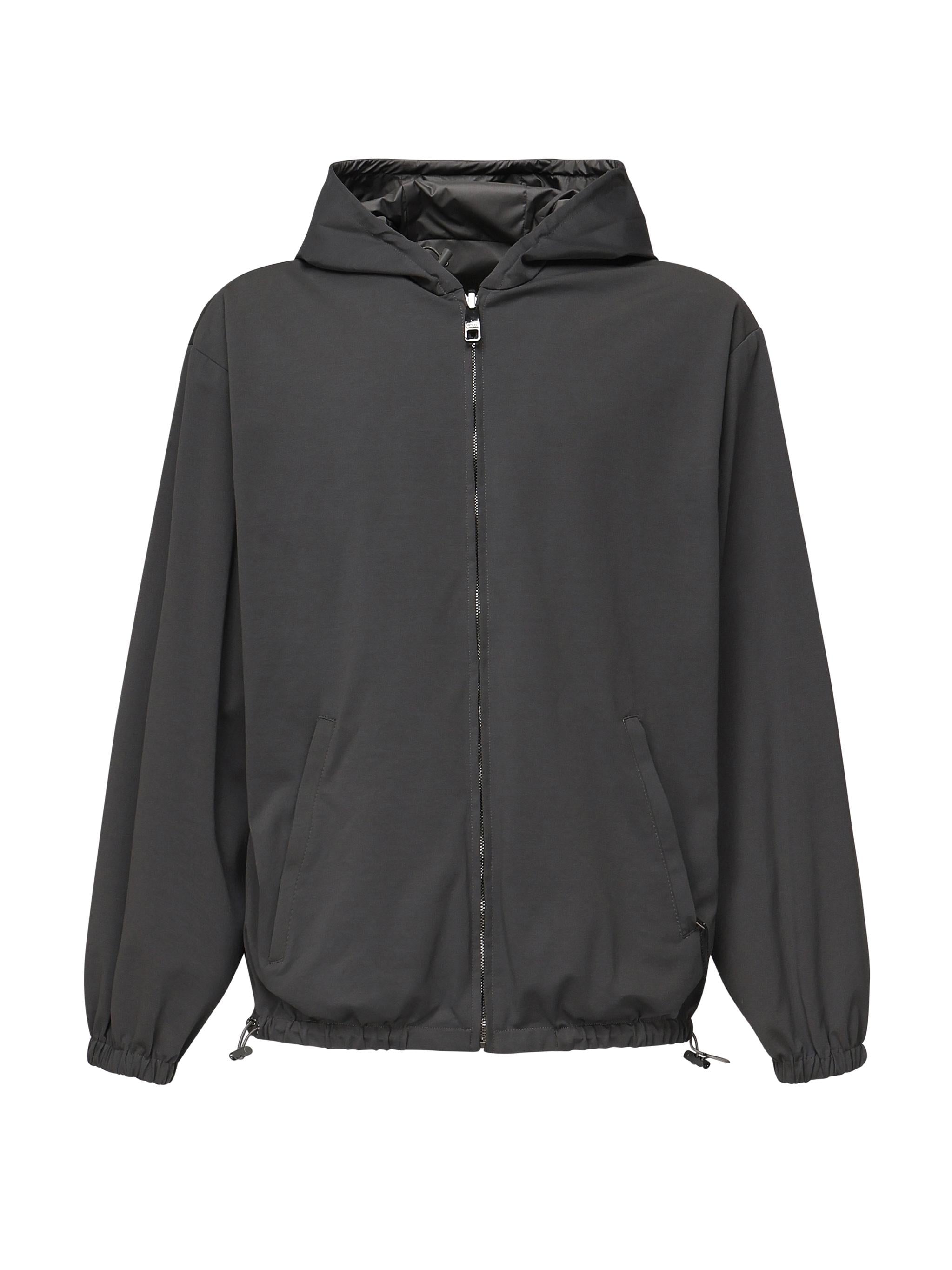 Giubbotto sportivo con cappuccio G9BKZT GJ034N5822 DOLCE & GABBANA