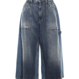 Bermuda in denim FTDGGD G8OD4S9001 DOLCE & GABBANA