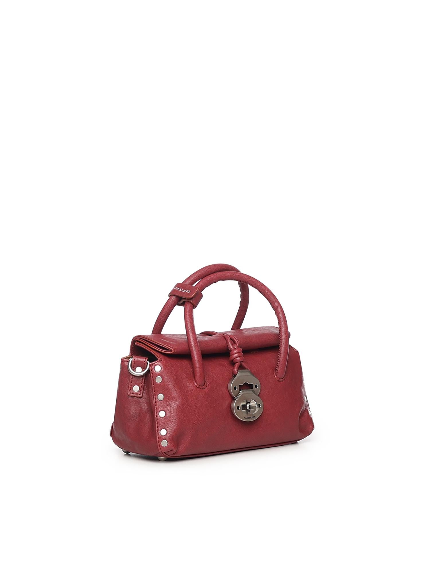 Borsa Dotta Baby in pelle<BR/> 068750 2100000Z0992 ZANELLATO