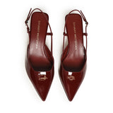 Slingback Vinnie in vernice SJ435 N4E STUART WEITZMAN