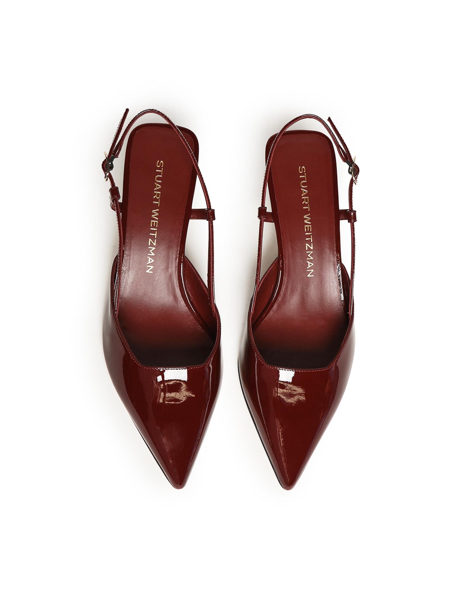 Slingback Vinnie in vernice SJ435 N4E STUART WEITZMAN