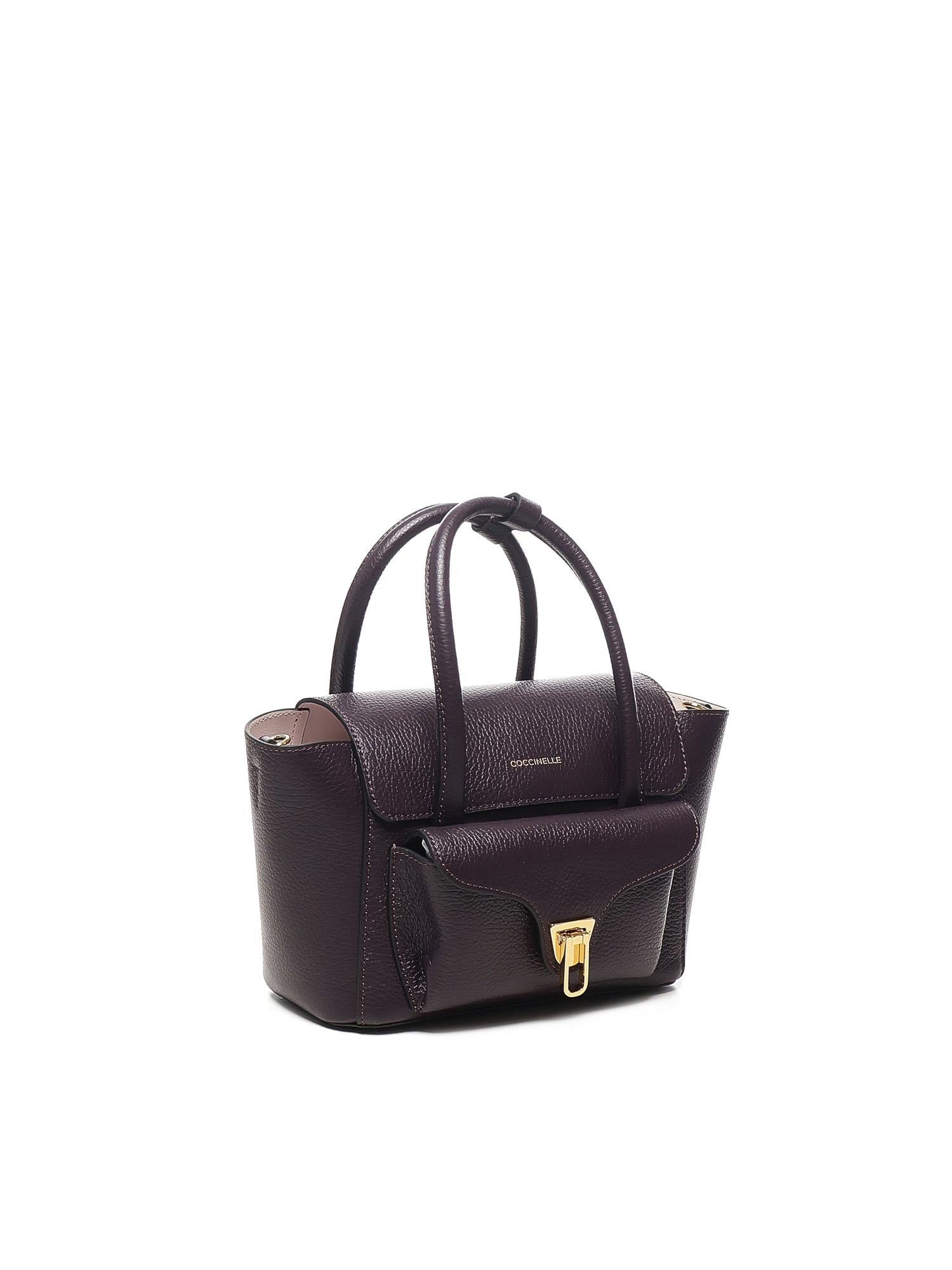 Mini bag in pelle E1T8A180301 V87 COCCINELLE