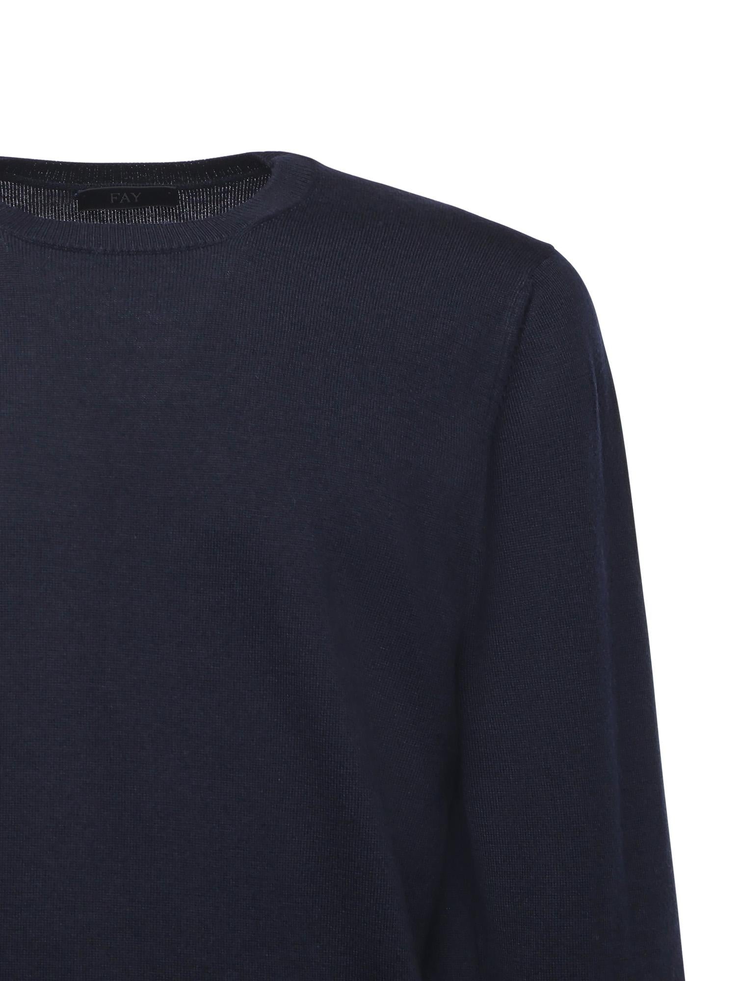 Pullover in lana NMMC1512420CQT U807 FAY