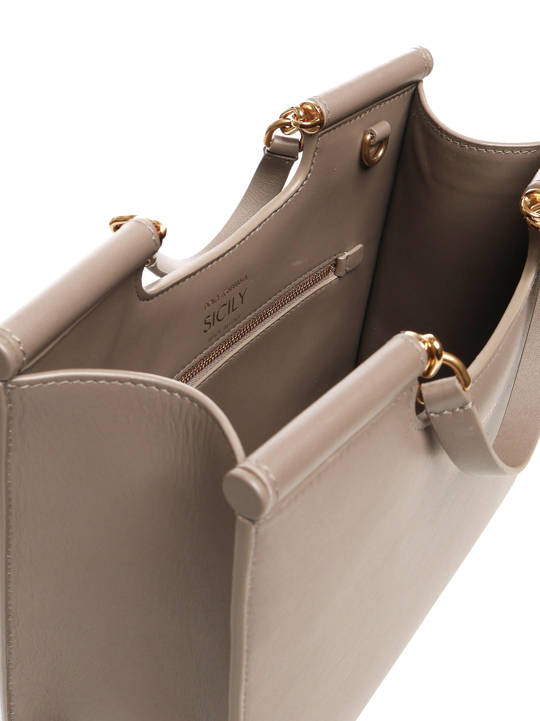 Shopping Sicily piccola BB7728 B732187891 DOLCE & GABBANA