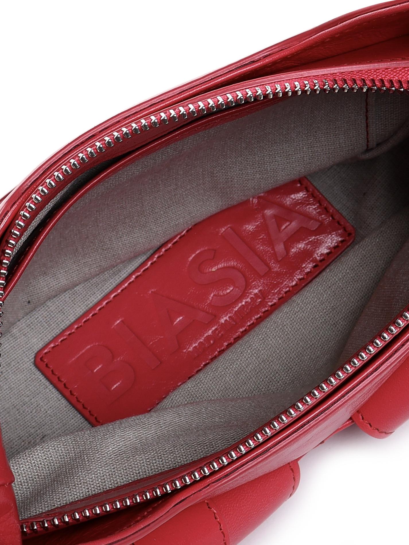 Borsa a spalla Y2K.002 FBBP70002STR -CILIEGIA/NIKEL BIASIA