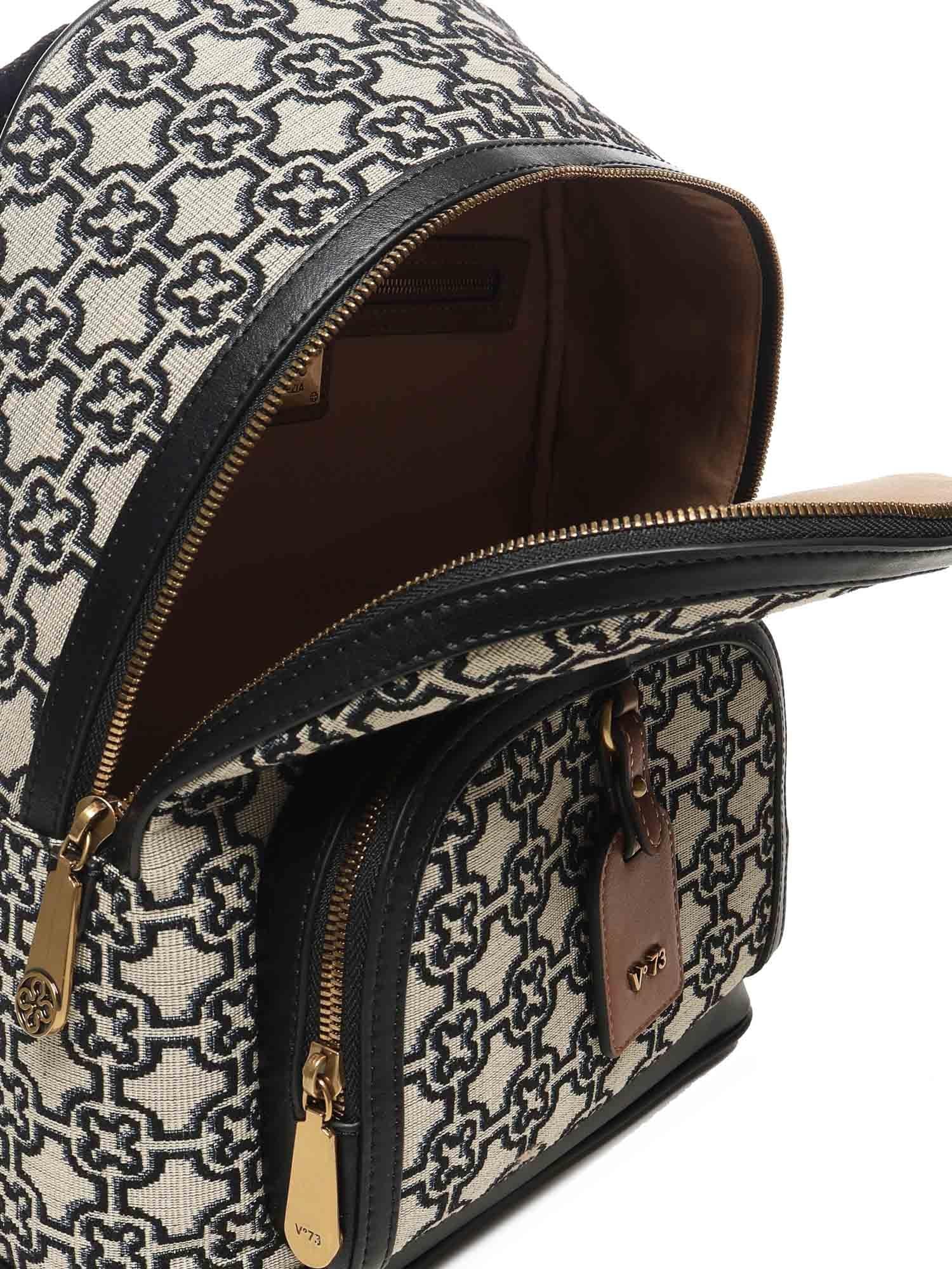 Zaino Harriett<BR/> 73BS8G210 HARRIETNATUR/MULTICOLOR V° 73