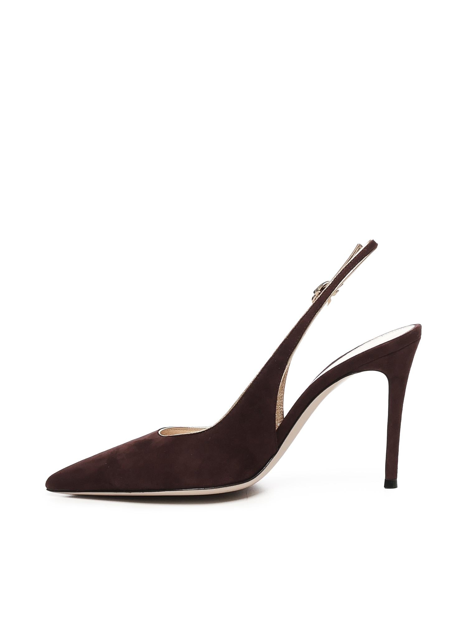 Slingback Robbie G95532 95RICXCKRYMK GIANVITO ROSSI