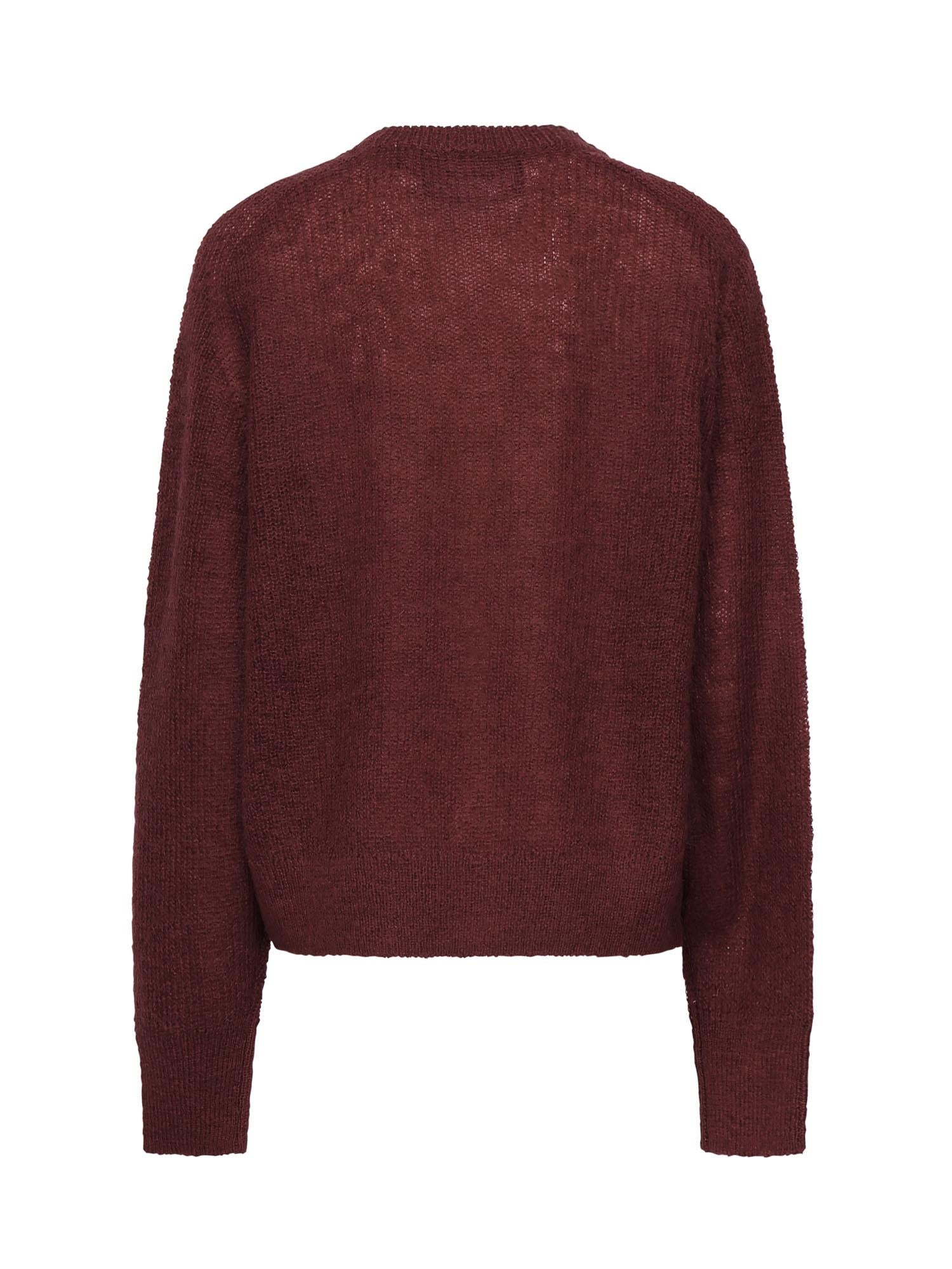 Maglione con logo lettering 114565 2734 ROTATE