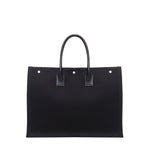 Borsa Rive Gauche In Canvas 509415 FAAVR1070 SAINT LAURENT