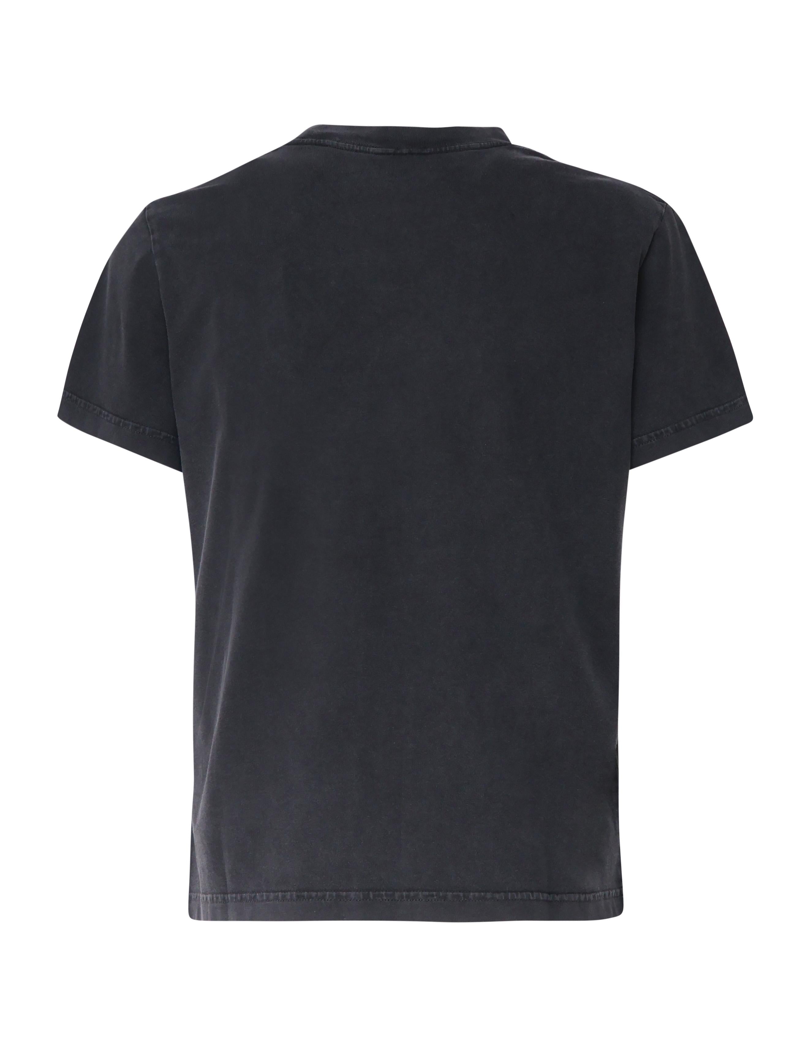 T-shirt in cotone VESJTS006JS0110 9071 COURREGES