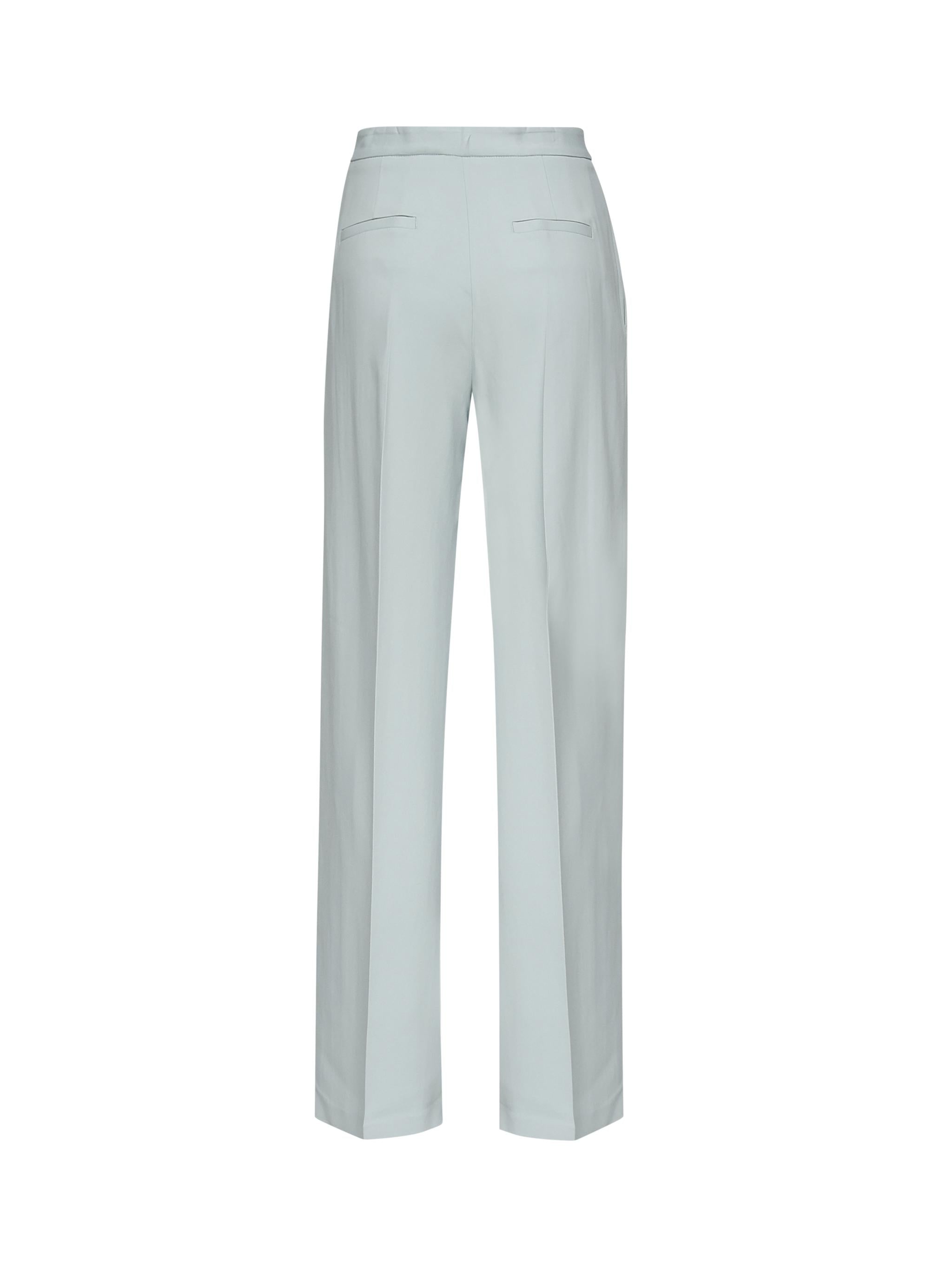 Pantaloni wide-leg in cady 100331 A213E28 PINKO