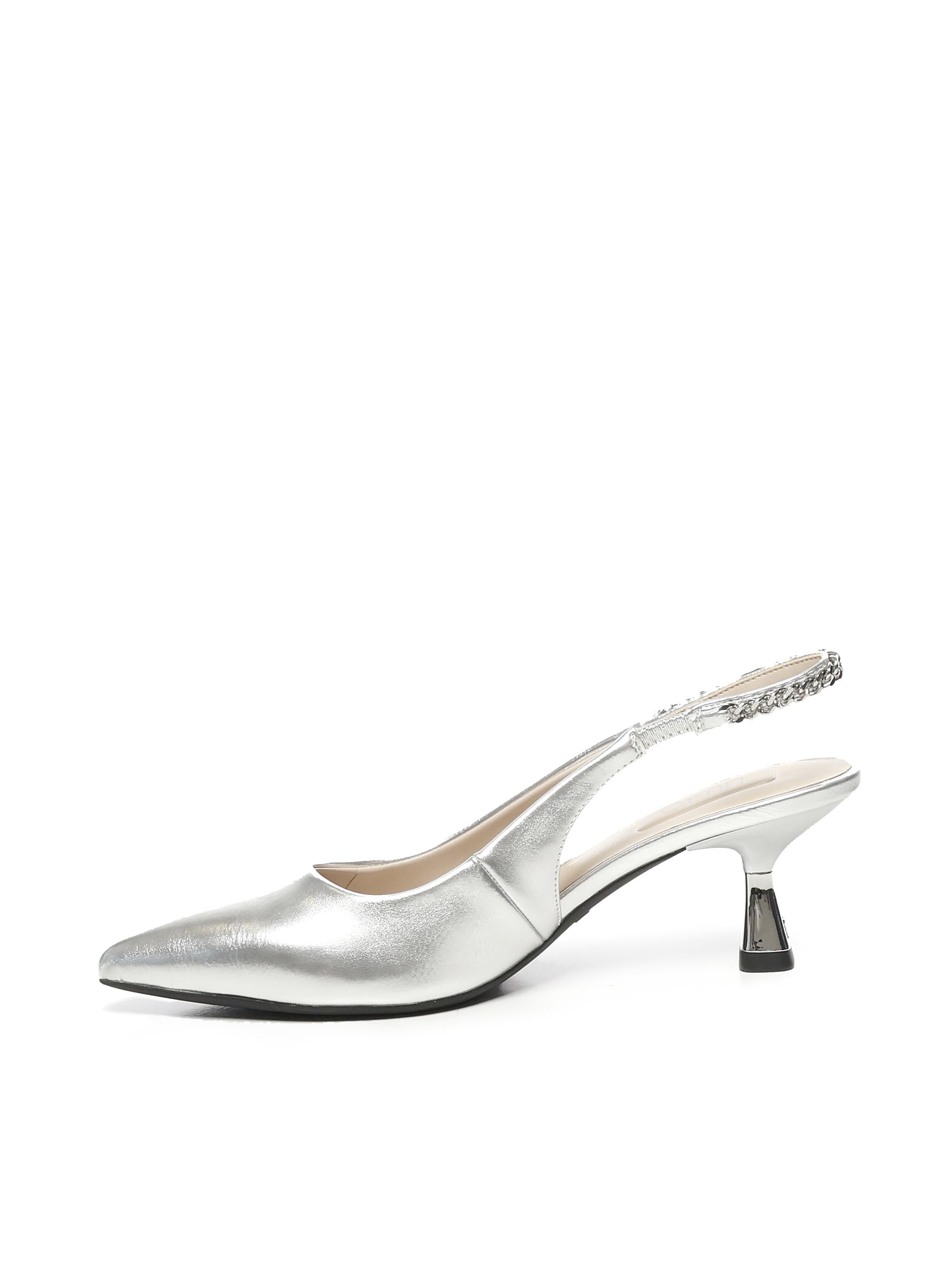 Slingback effetto laminato SA5195EX02900532 LIU JO