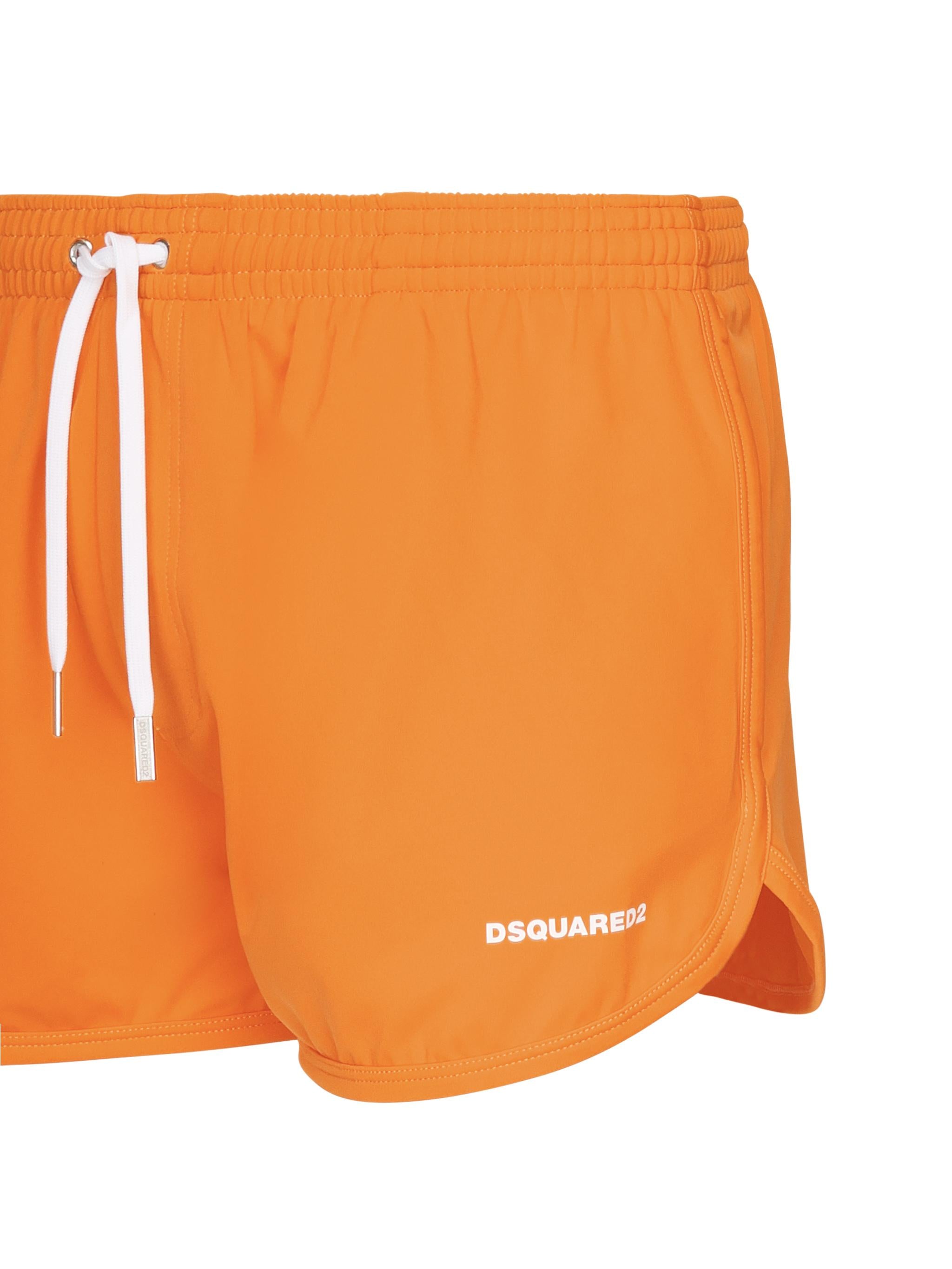 Boxer midi con logo D7B586010 800 DSQUARED2