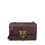 Borsa a tracolla Classic Love Bag One in nappa 100941 A0GKL86Q PINKO