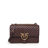 Borsa a tracolla Classic Love Bag One in nappa 100941 A0GKL86Q PINKO
