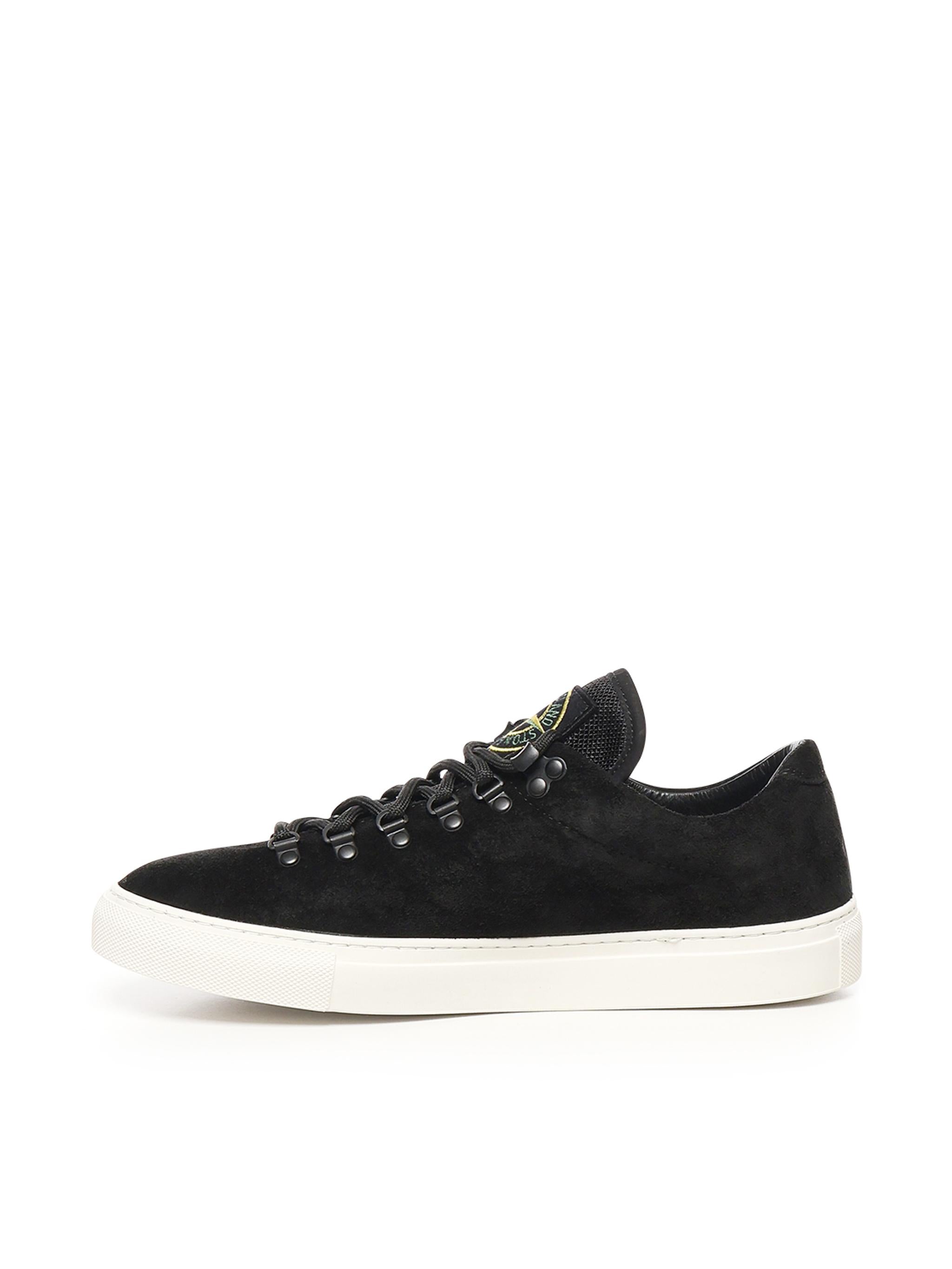 Sneakers con applicazione Compass K1SFWS100020 S0172V0029 STONE ISLAND
