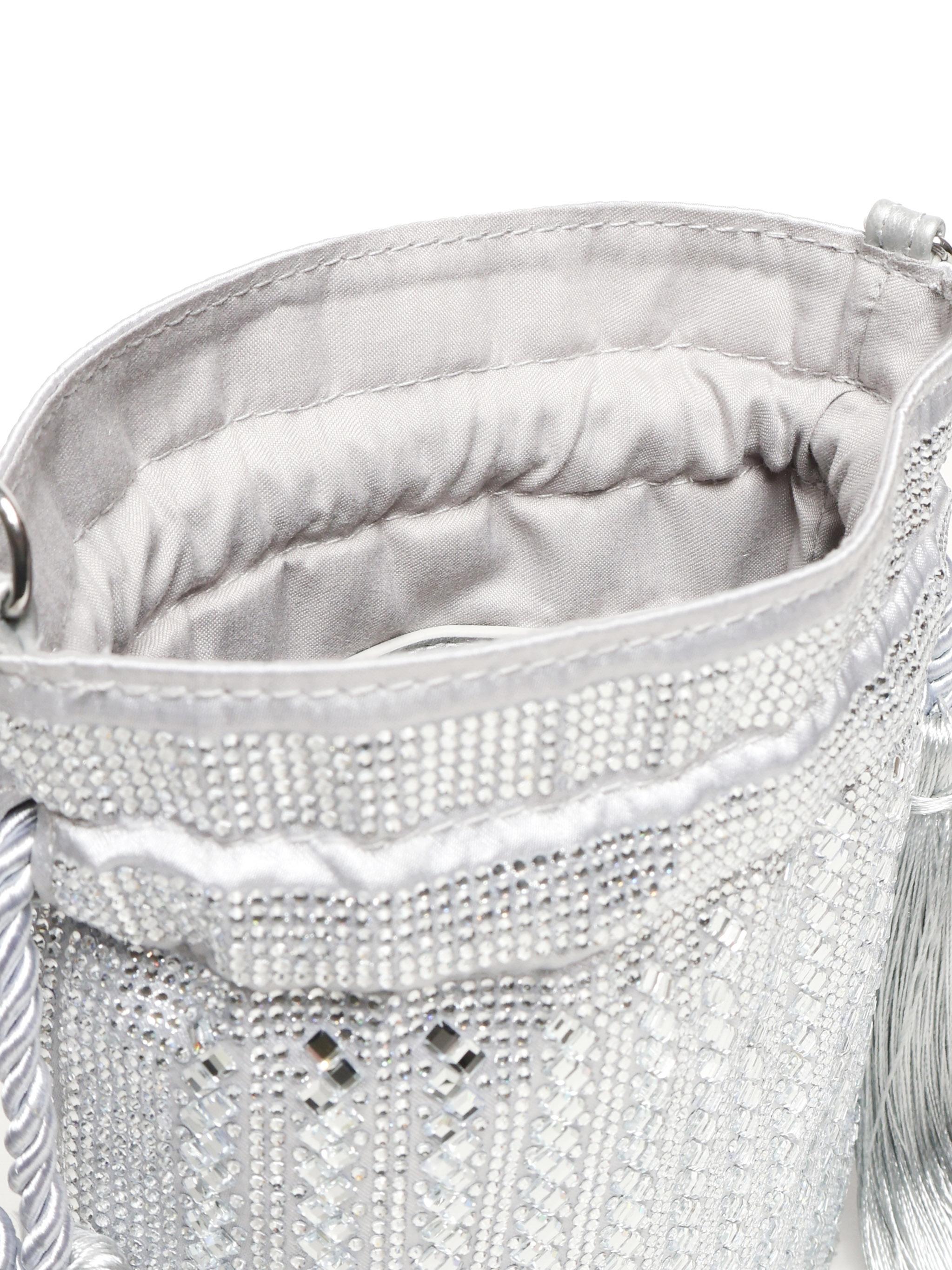 Borsa a secchiello Dorothy 73BS8G804 DOROTHYARGENTO V° 73