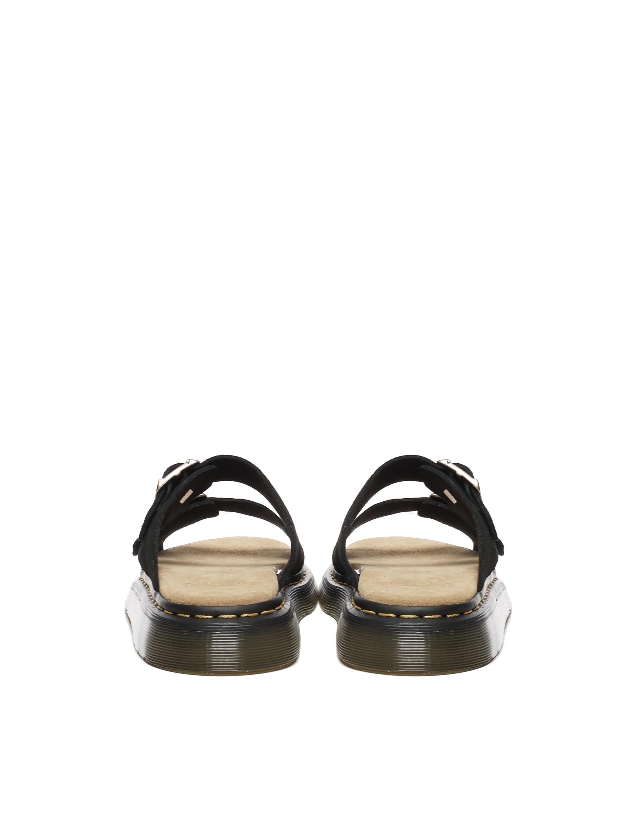 Sandali Josef in suede 41082001 DR. MARTENS