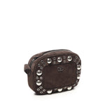 Borsa Nellcôte in suede 7W2B0R74 JET0TO VALENTINO GARAVANI