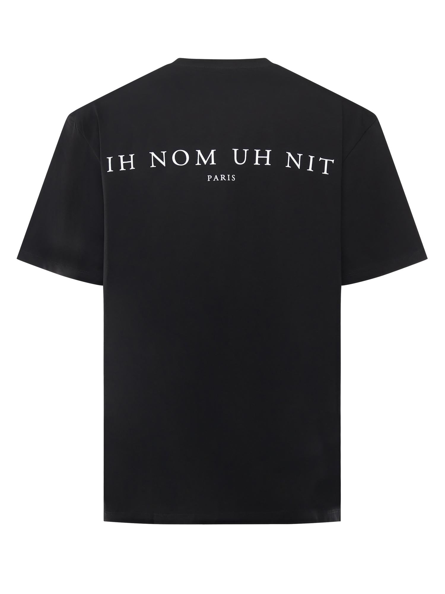 T-shirt con stampa in cotone NUW25231 009 IH NOM UH NIT