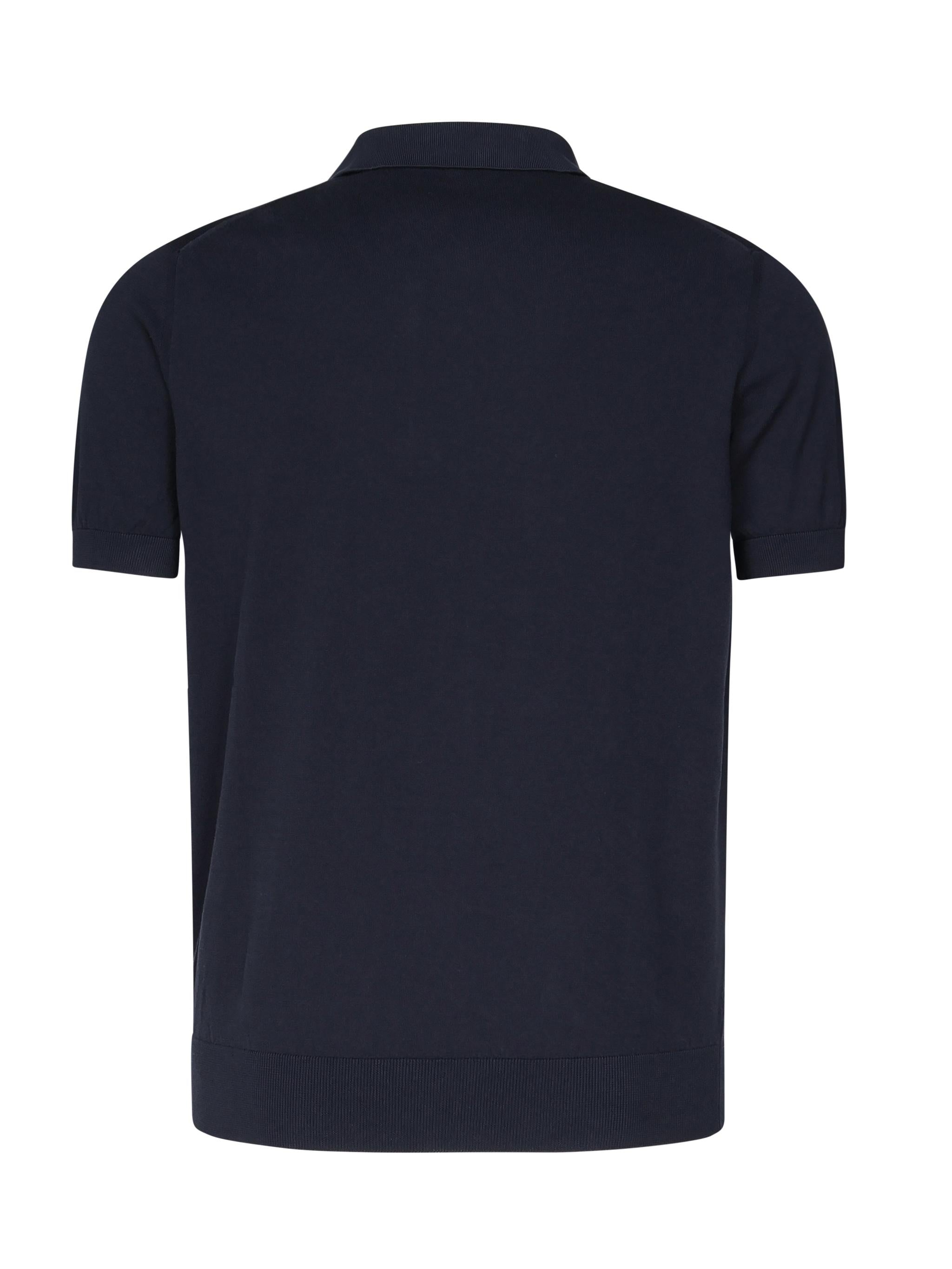 Polo con collo aperto 8UED5914 626 FEDELI
