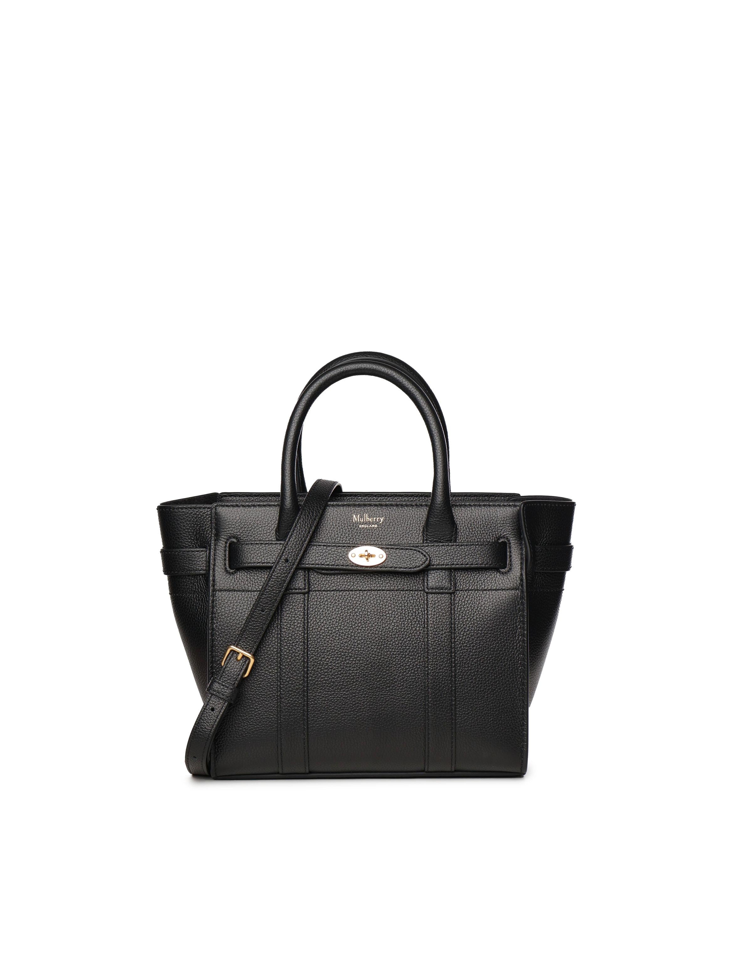 Mini Bayswater con cerniera HH4949 205A100 MULBERRY