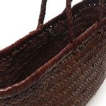 Borsa bamboo triple jump small 8811 BRUCIATO DRAGON DIFFUSION