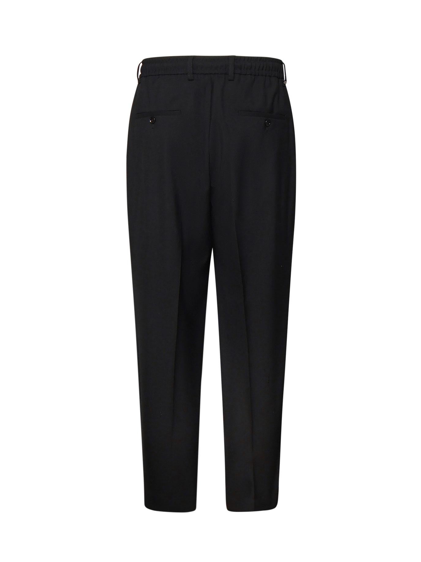 Pantaloni in lana vergine DOMINIQUE WMLNERO BEABLE