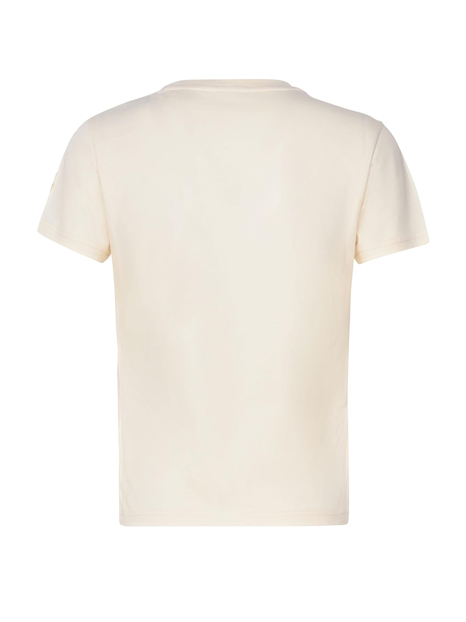 T-shirt in cotone J20938C00015 89AIJ034 MONCLER