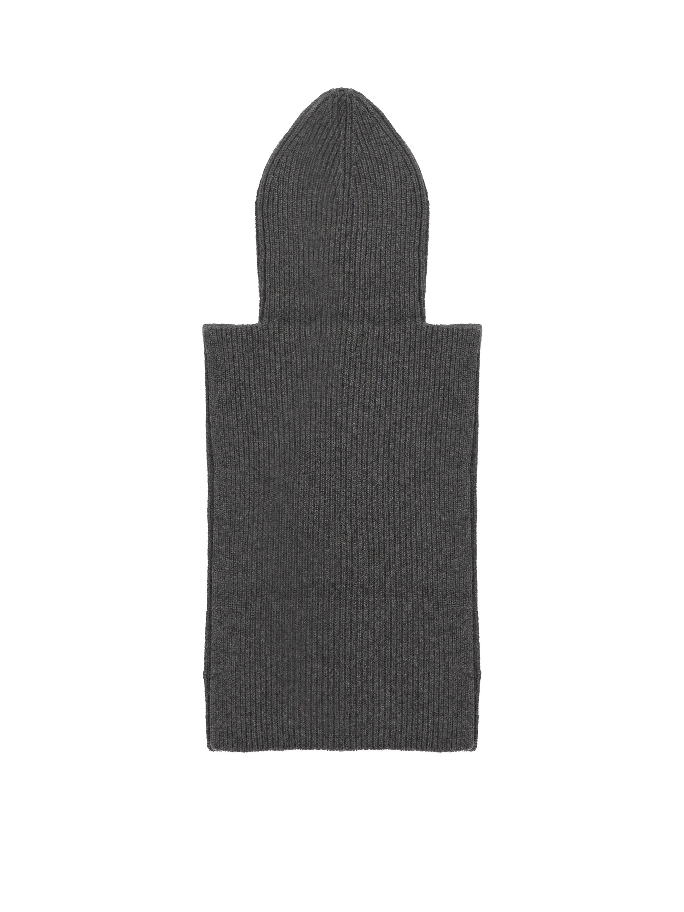 Poncho Livigno con collo passamontagna 2424736012600 005 MAX MARA