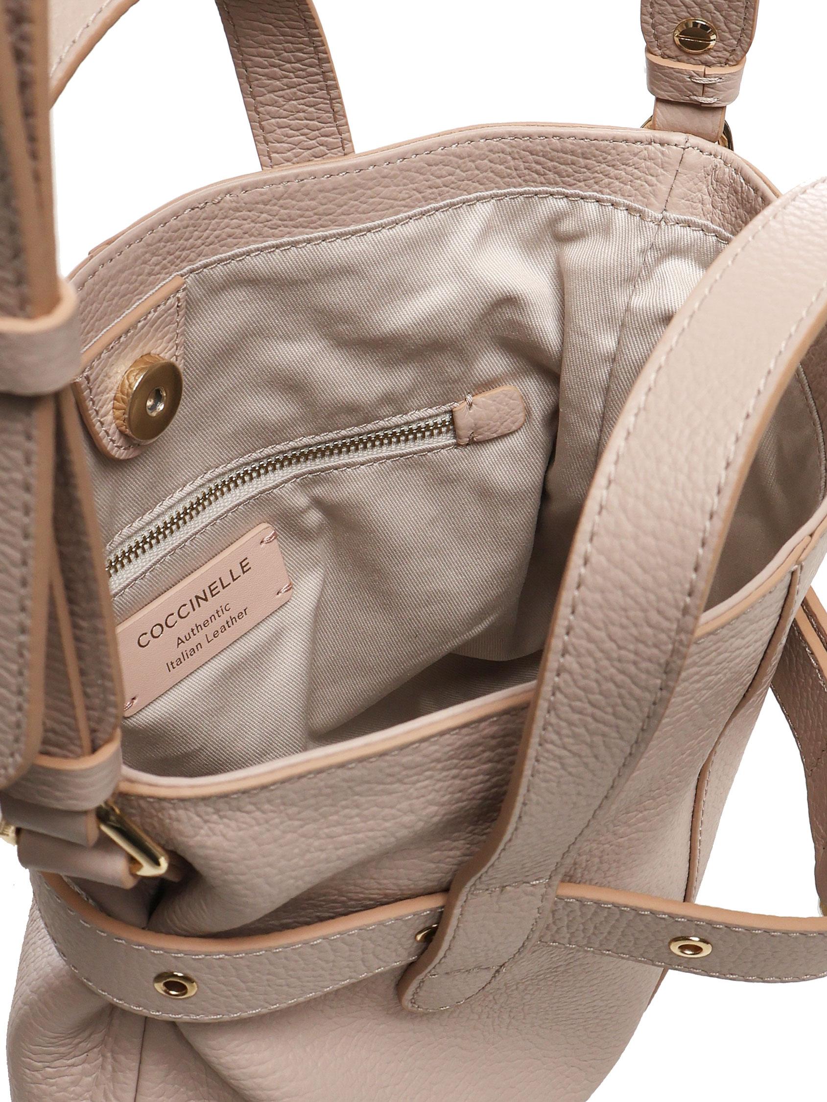 Borsa a secchiello con fibbia E1SO5180201 N12 COCCINELLE