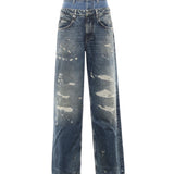 Jeans double layer in denim FTDGSD G8OH5S9001 DOLCE & GABBANA