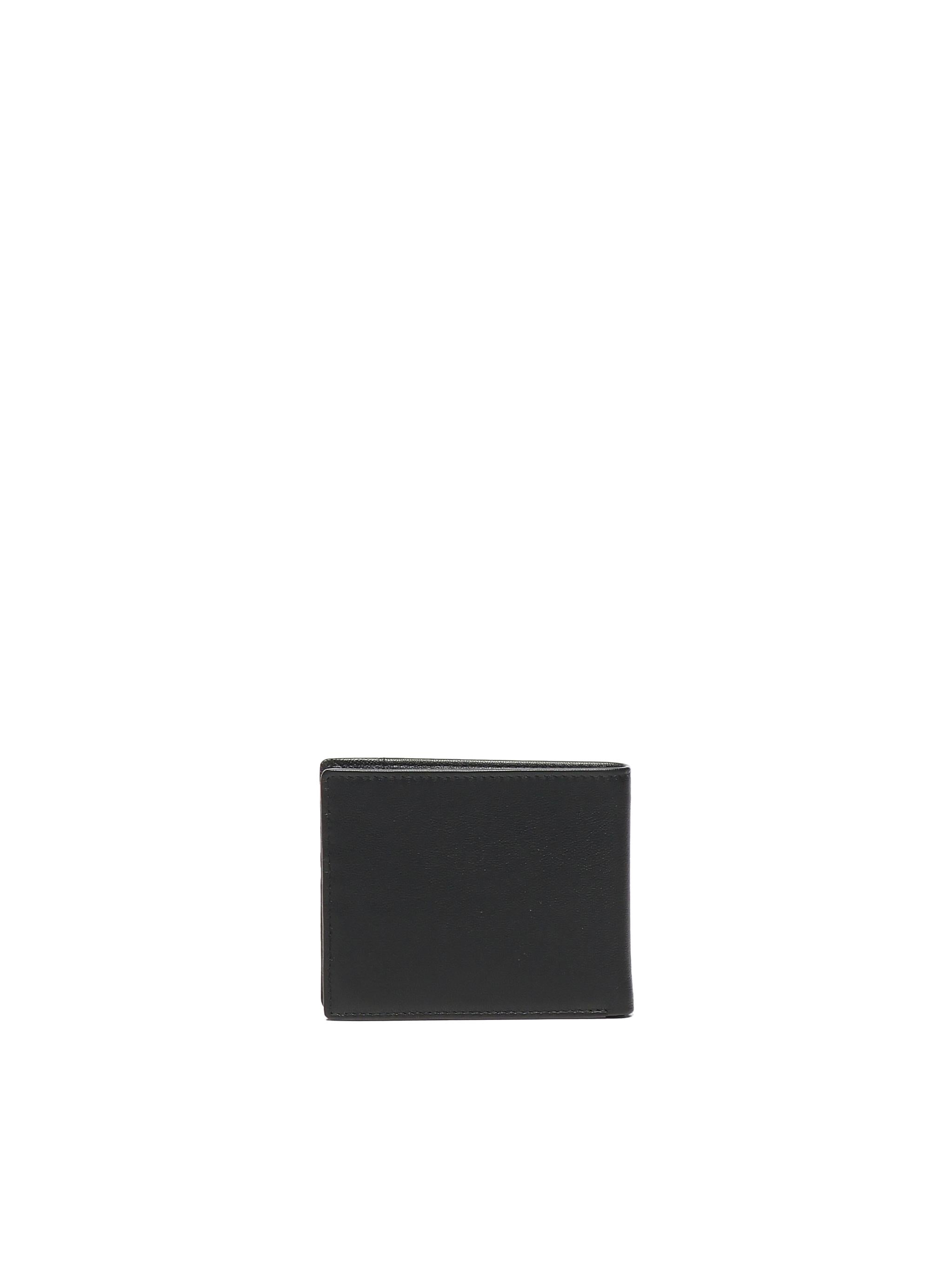 Portafoglio in pelle <BR/> BYPP10A68 BLACK BY BYBLOS