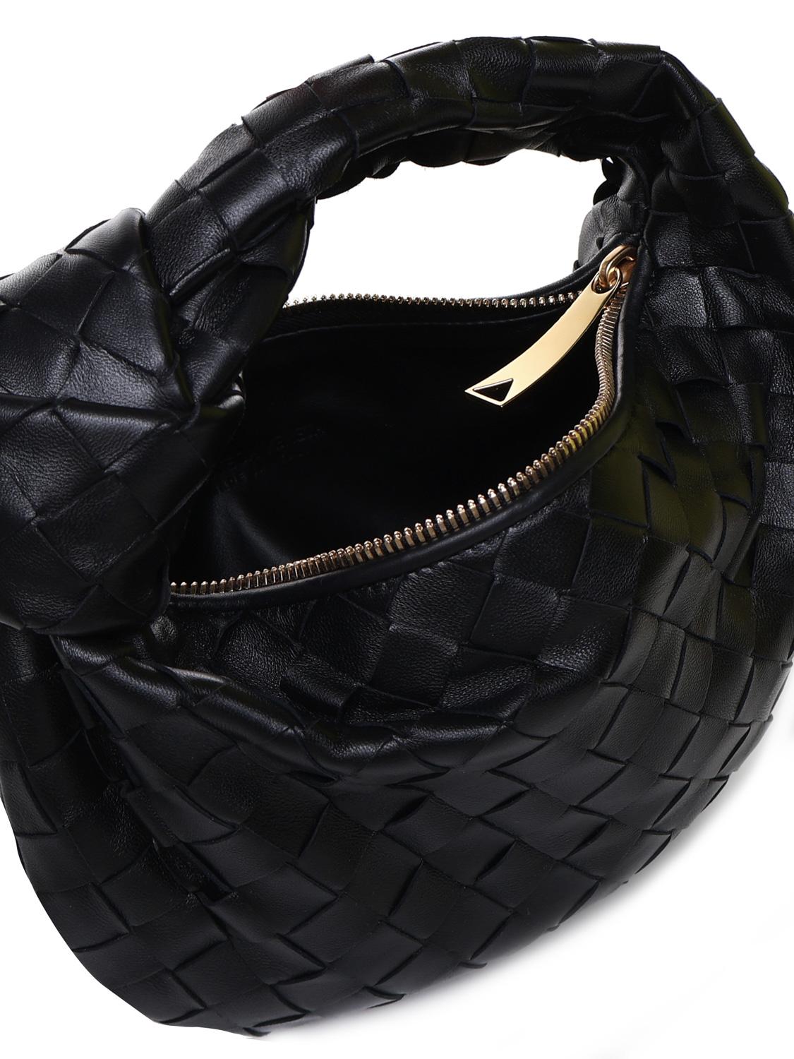 Mini Jodie in lambskin 651876 VCPP58425 BOTTEGA VENETA
