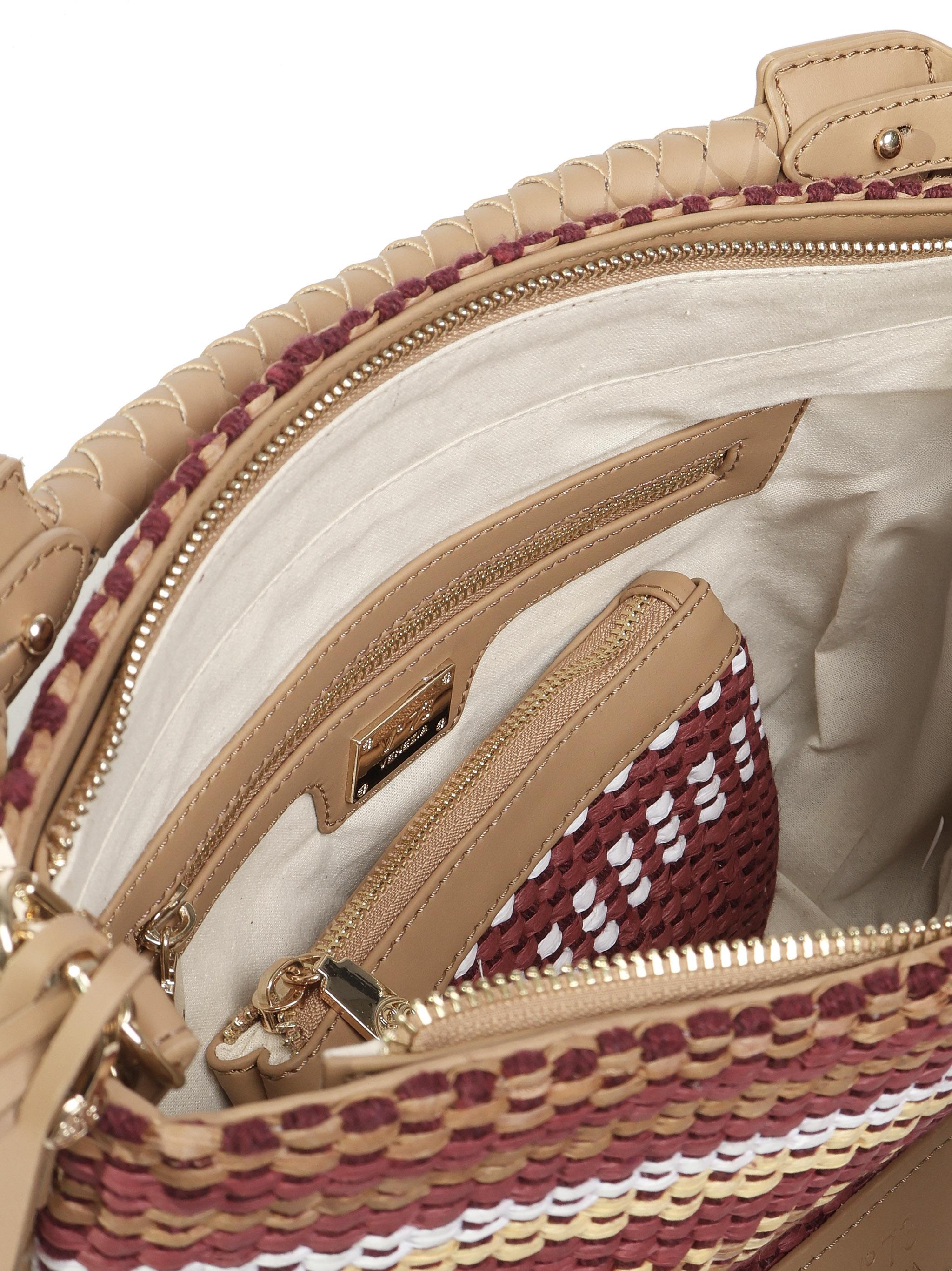Borsa Secchiello Stefanie 73BS8ZL03 STEFANIEAMARENA/MULTI V° 73