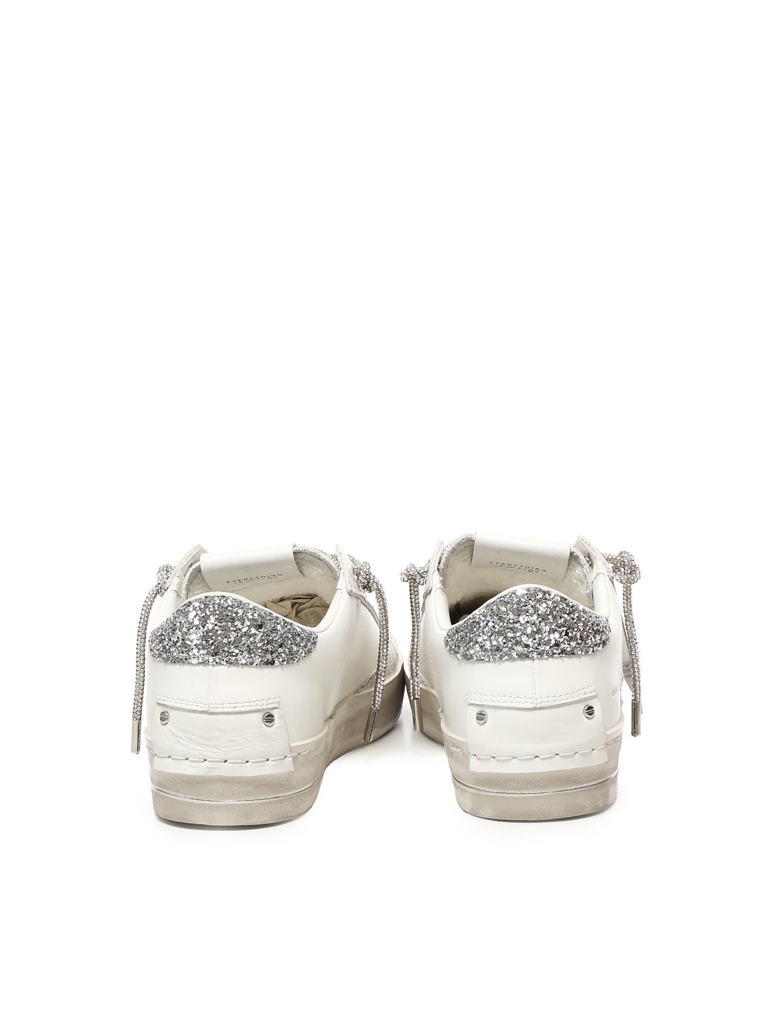 Sneakers distressed platform 29111PP8 CRIME LONDON