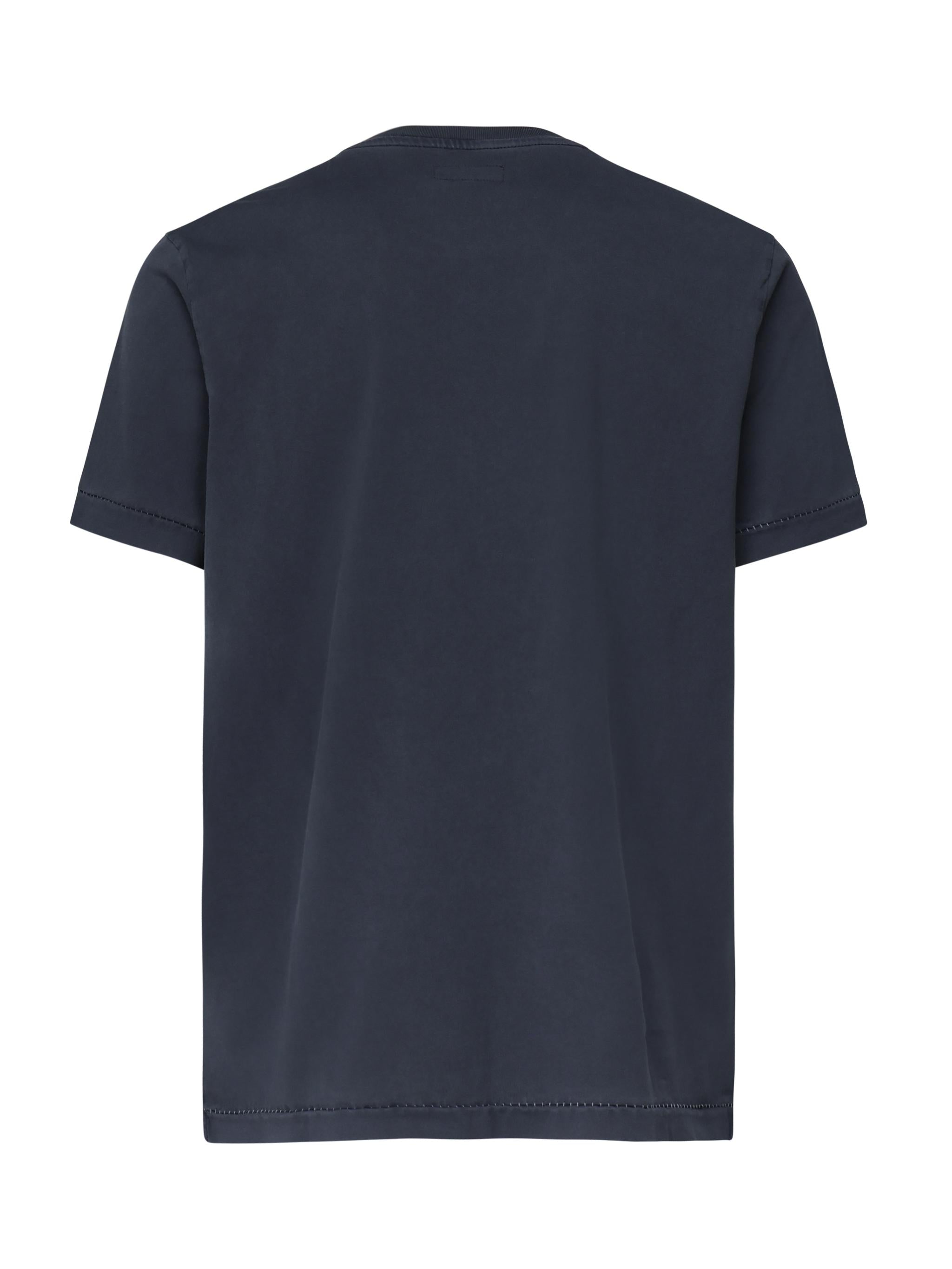 T-shirt con logo NPMB350132TUY1 U811 FAY