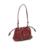 Borsa Flamenco Purse media in nappa di agnello A411FCRX02 7885 LOEWE