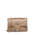 Borsa a tracolla piccola Love Bag Puff 100039 A0F2D01Q PINKO