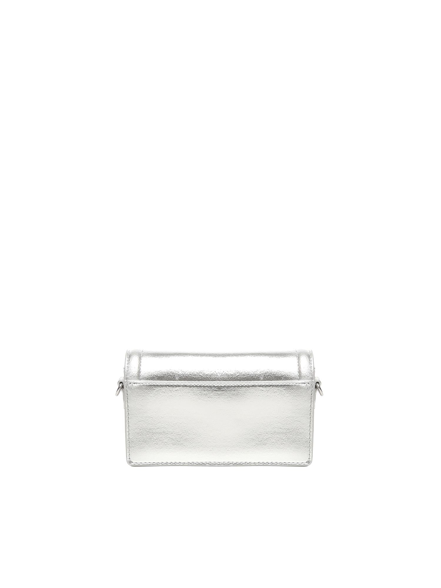 Borsa a spalla Party 73BS9F006MET PARTYARGENTO V° 73