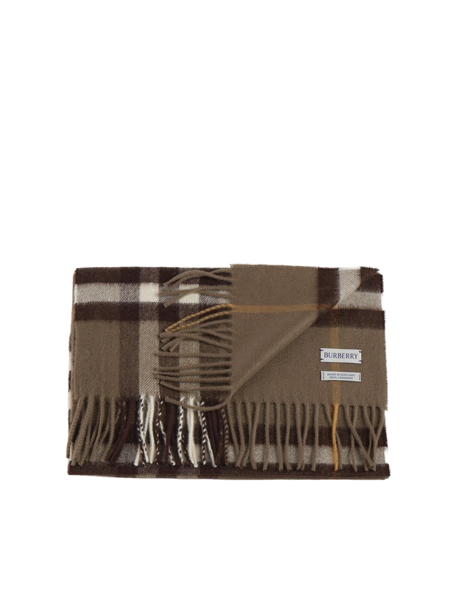 Sciarpa in cashmere Check 8112647 C3264 BURBERRY