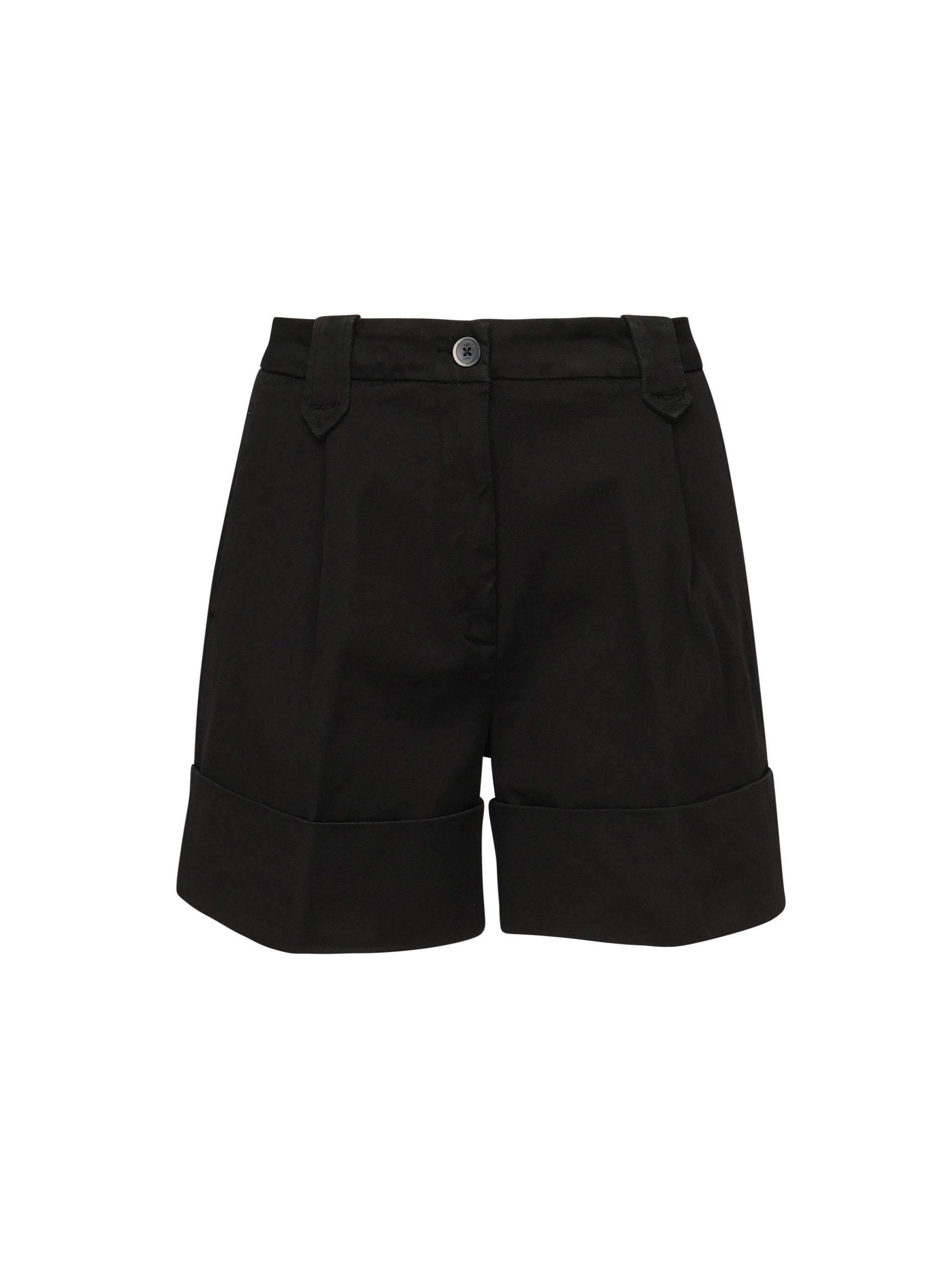 Bermuda con risvolto NTW8350480TM47 B999 FAY