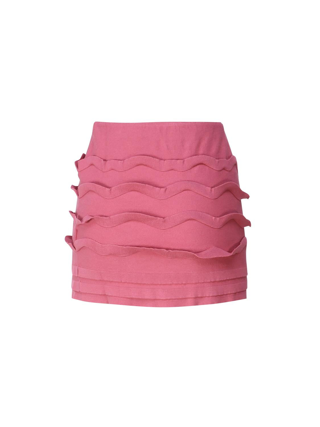 Gonna corta elasticizzata 2G173A -N0722 BLUMARINE